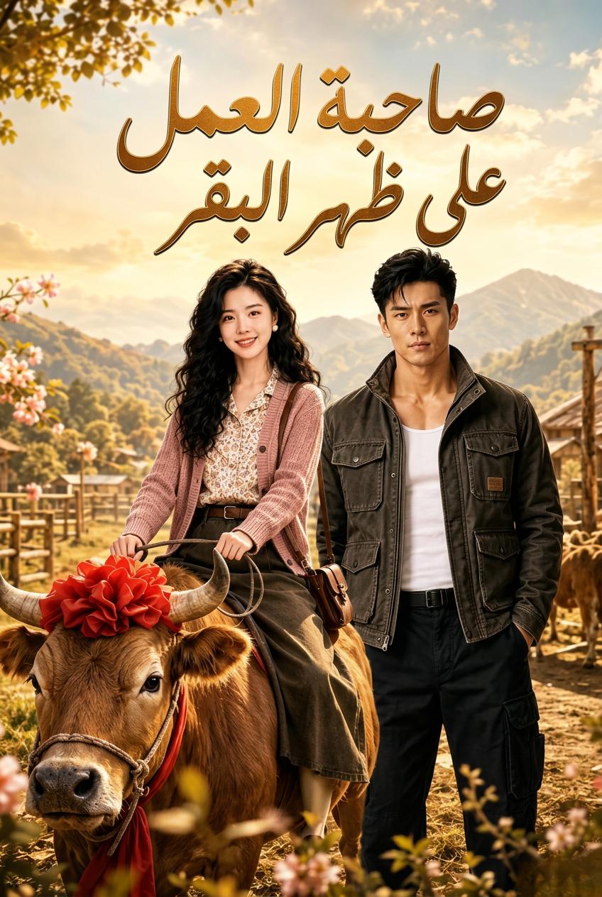 مديرة المزرعة