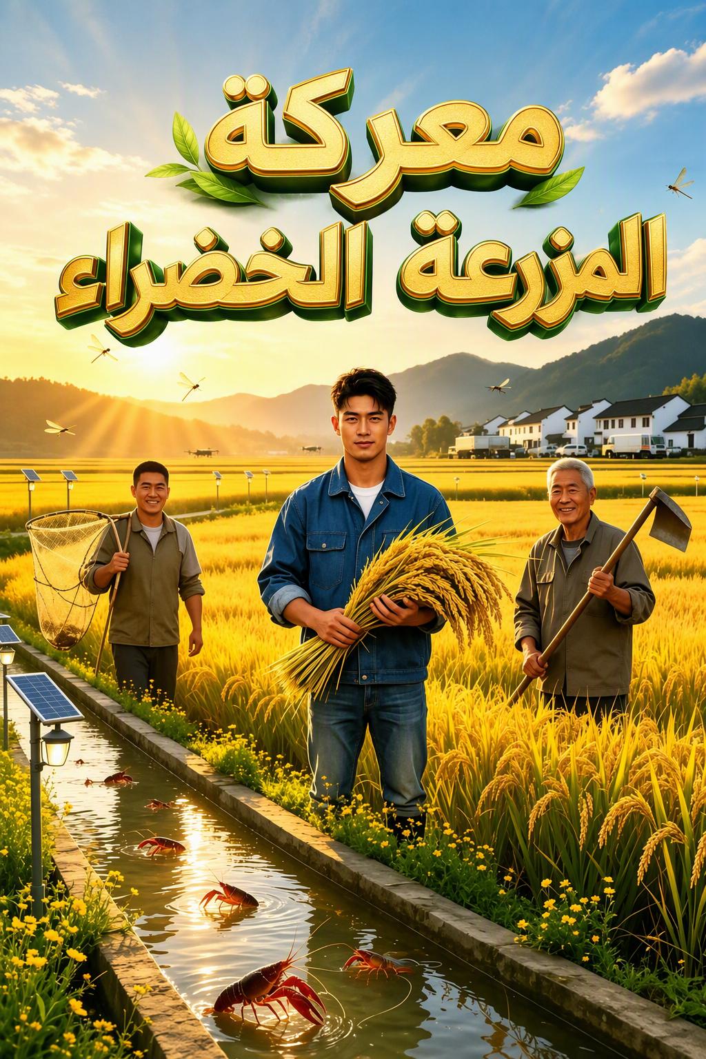 معركة المزرعة الخضراء