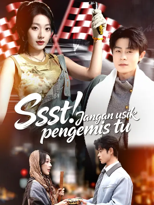 Ssst! Jangan usik pengemis tu