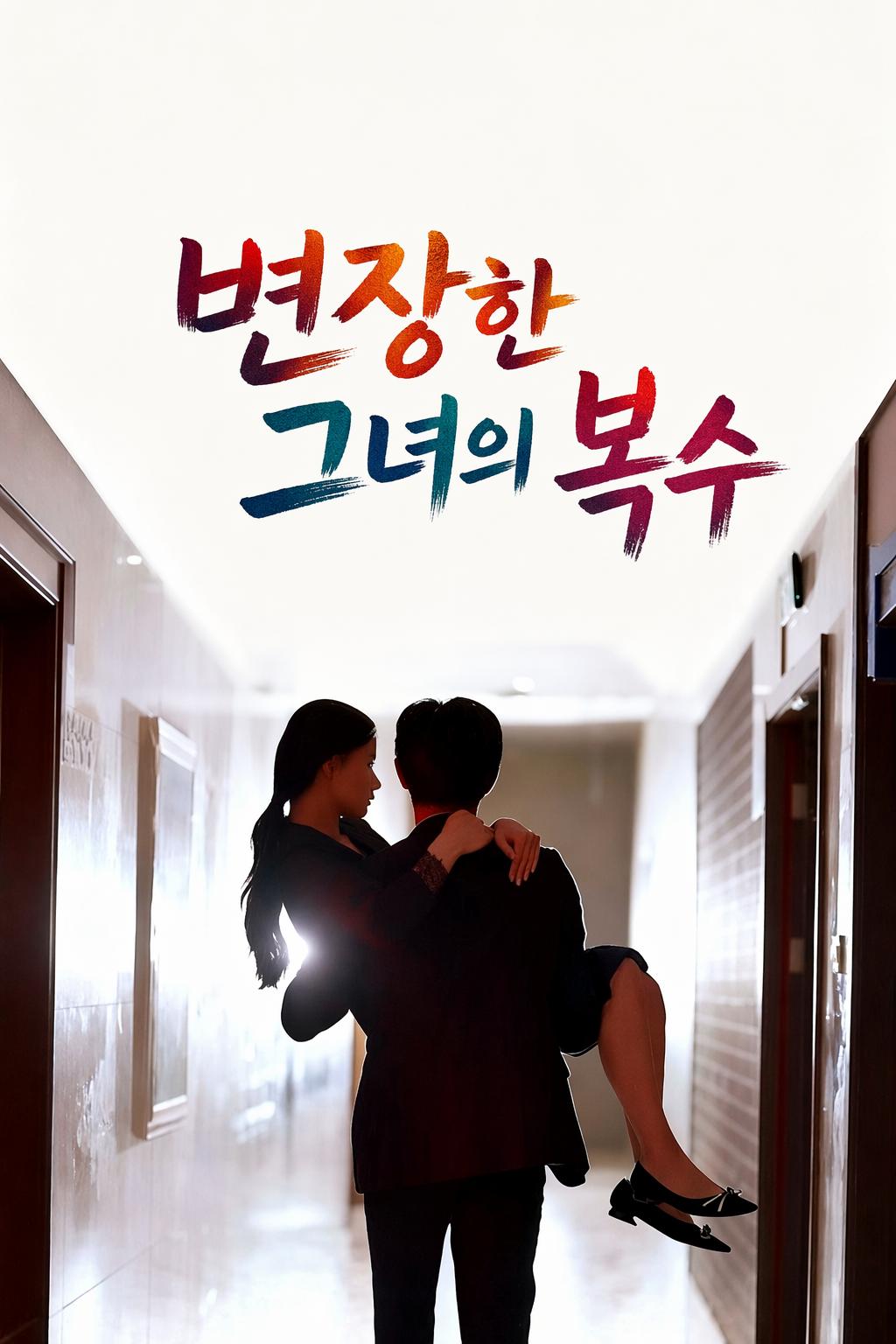 변장한 그녀의 복수