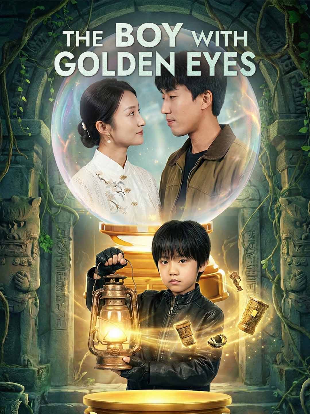 Le garçon aux yeux d'or