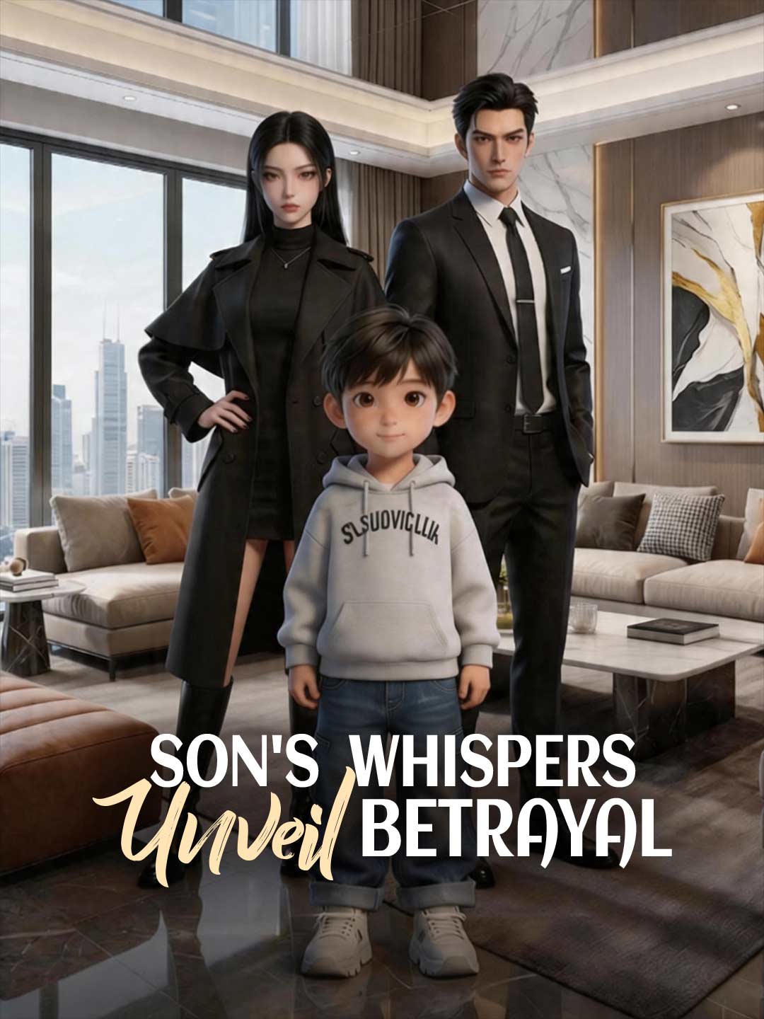 Son's Whispers Unveil Betrayal