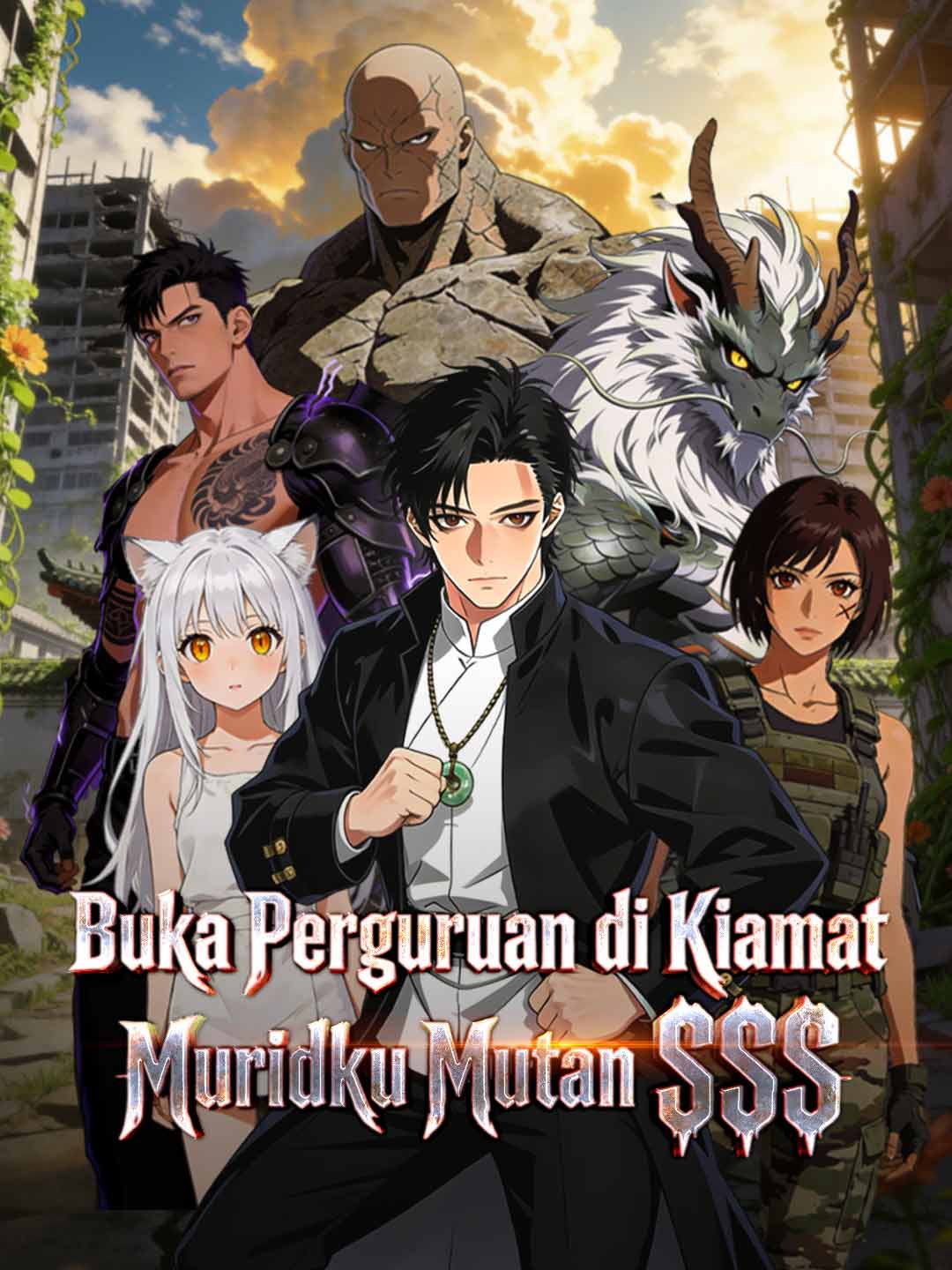 Buka Perguruan di Kiamat, Muridku Mutan SSS