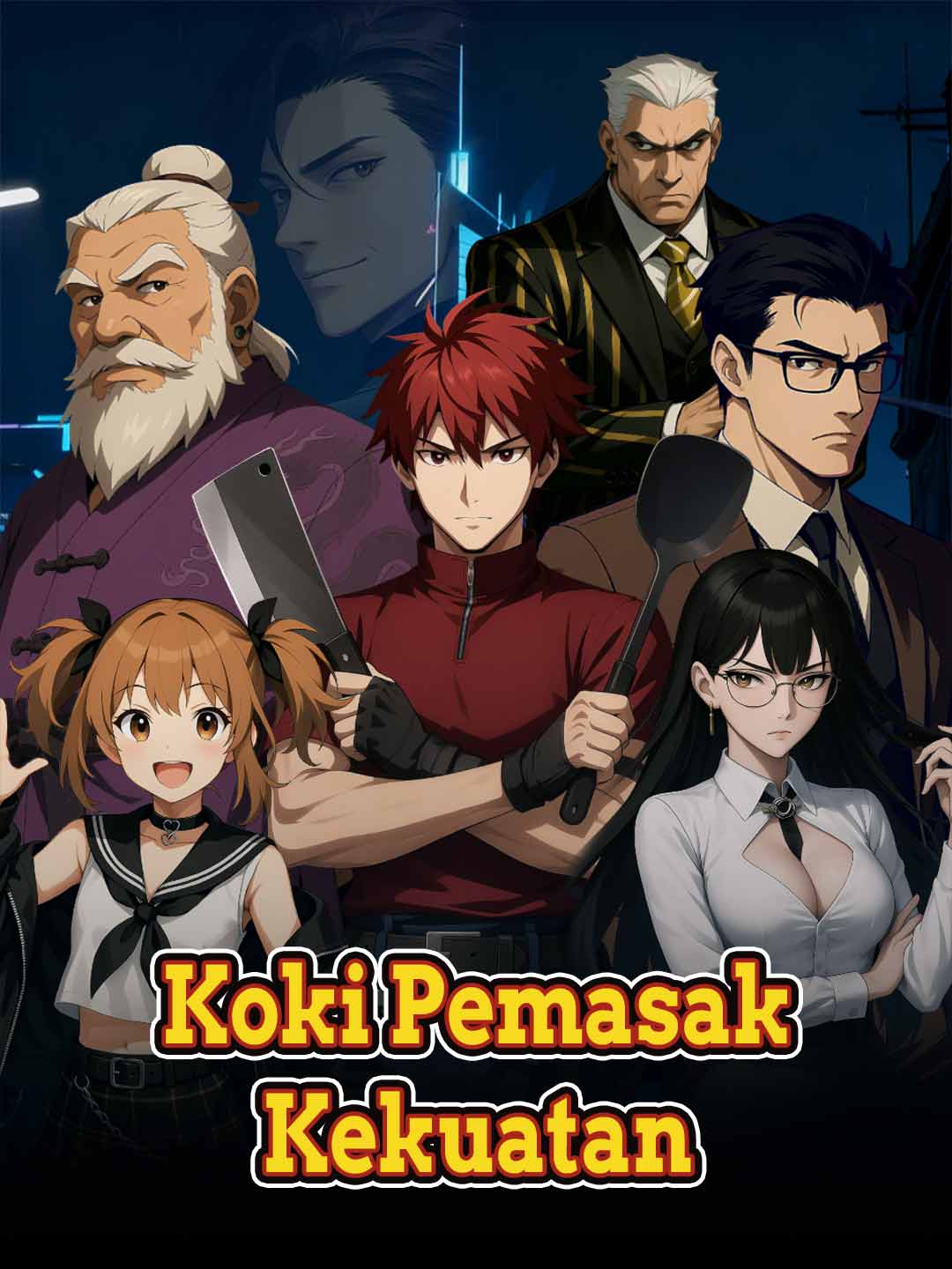 Koki Pemasak Kekuatan