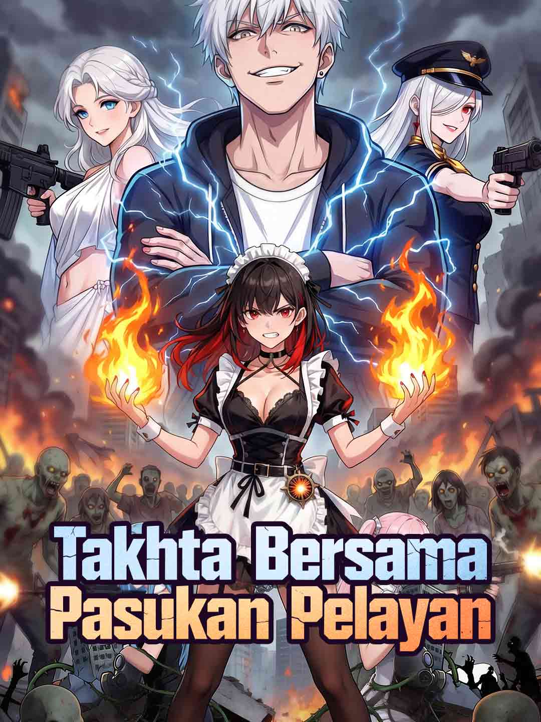 Takhta Bersama Pasukan Pelayan