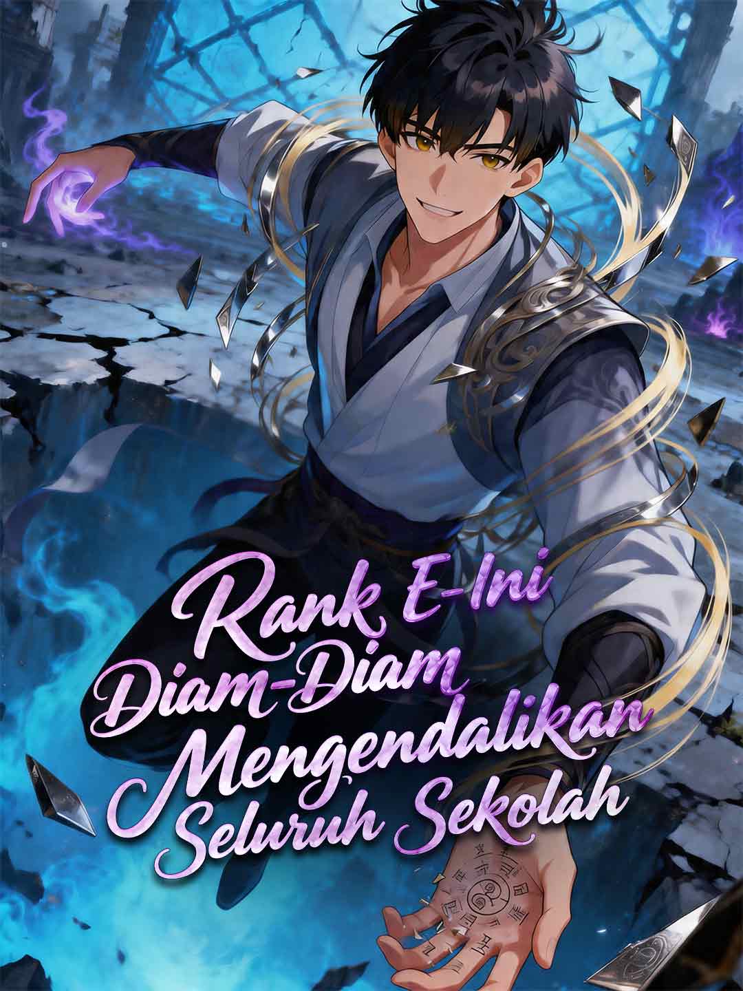 Rank E- Diam-Diam Mengendalikan Seluruh Sekolah