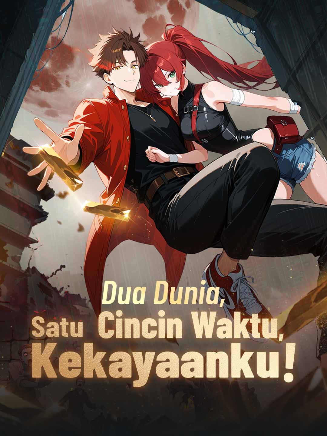 Dua Dunia, Satu Cincin Waktu, Kekayaanku!