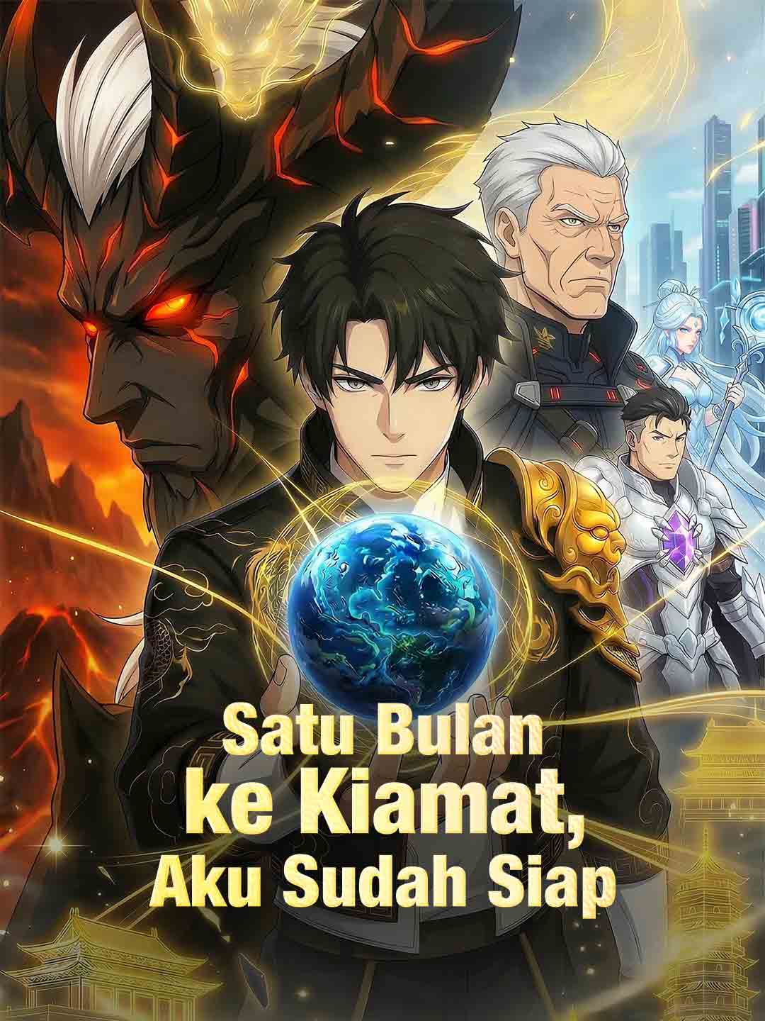 Satu Bulan ke Kiamat, Aku Sudah Siap