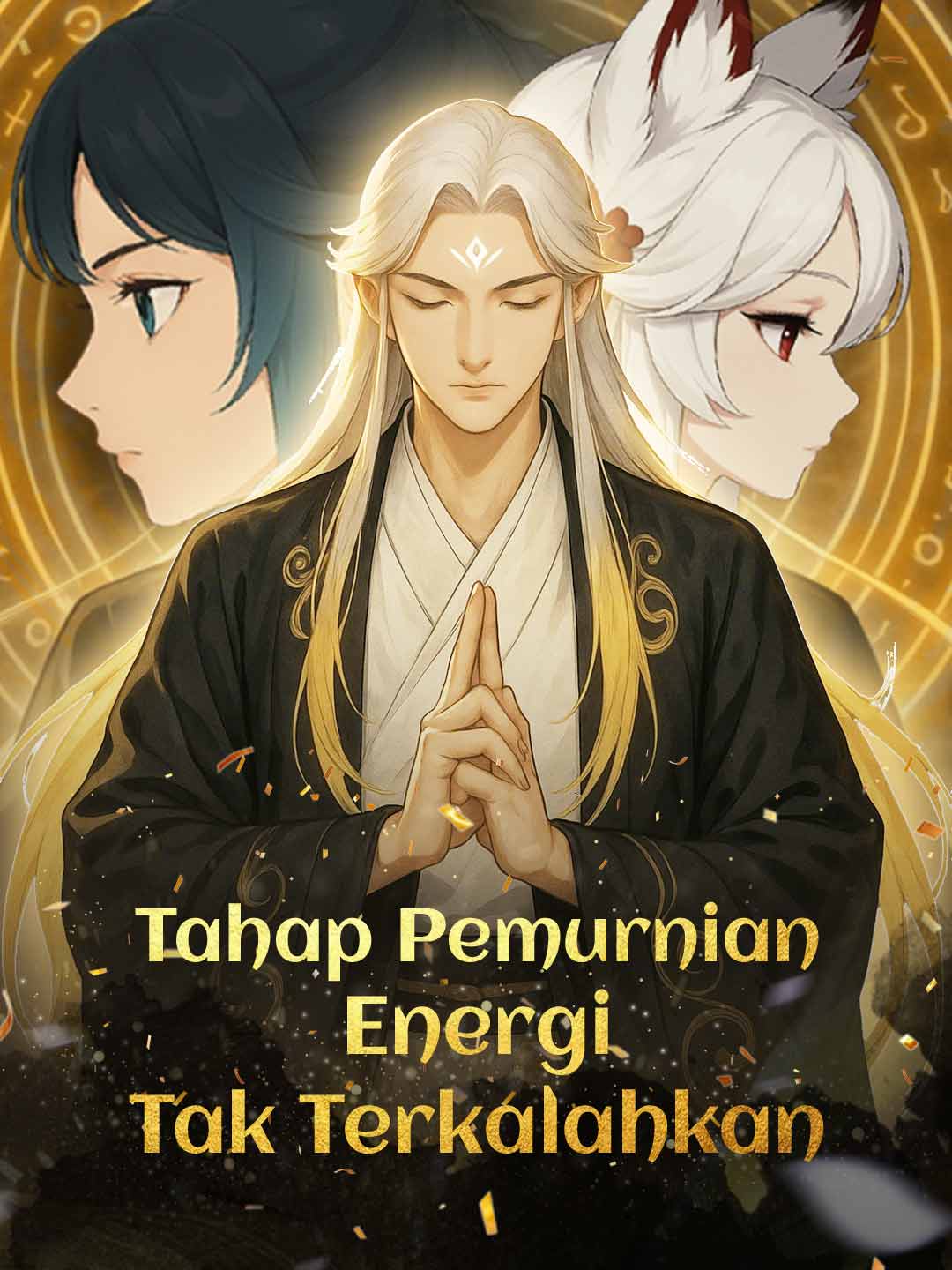 Tahap Pemurnian Energi Tak Terkalahkan