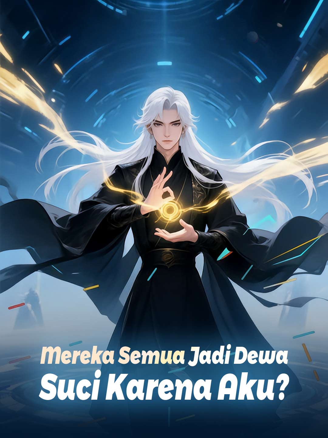 Mereka Semua Jadi Dewa Suci Karena Aku?