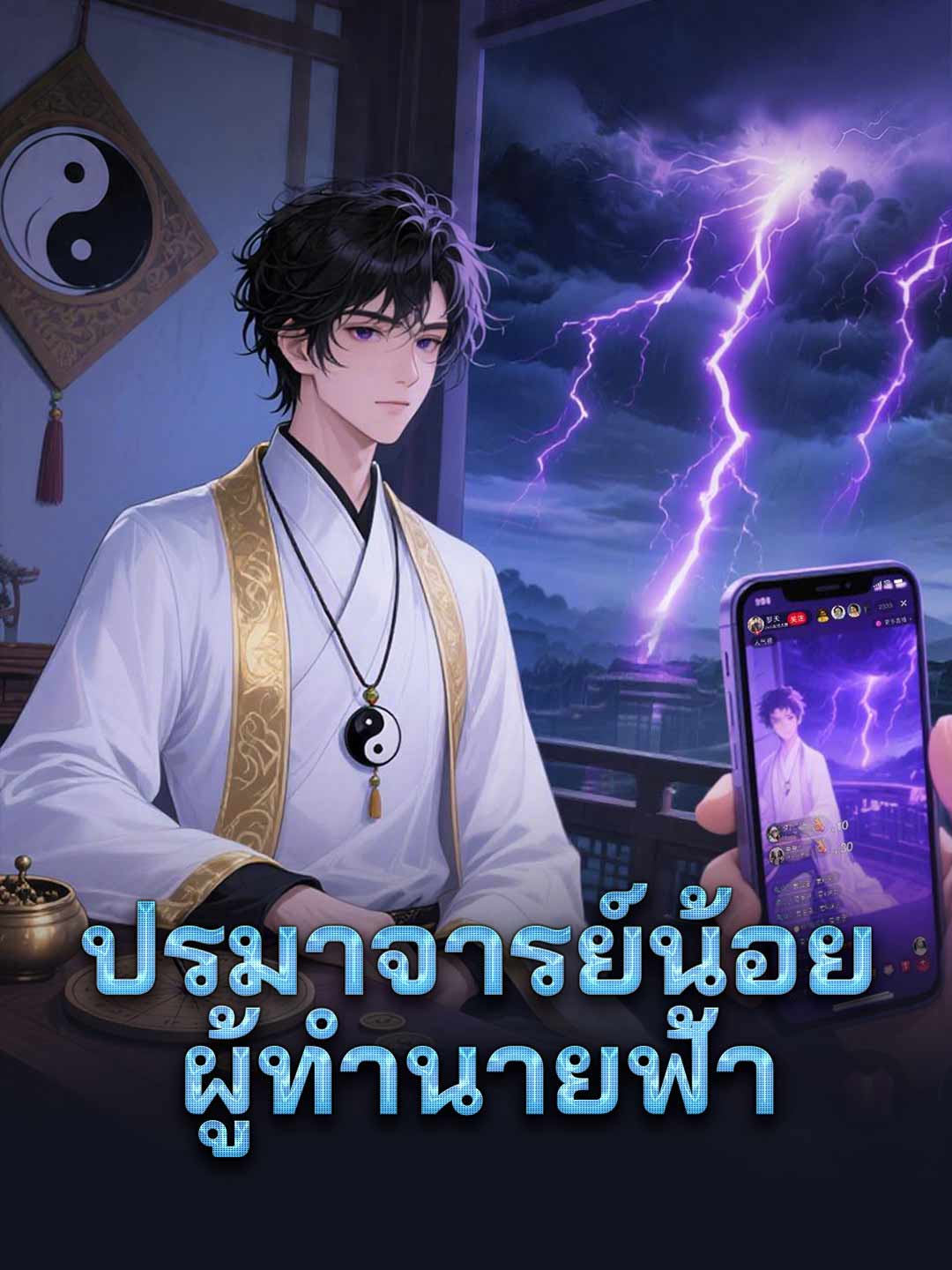 ปรมาจารย์น้อยผู้ทำนายฟ้า