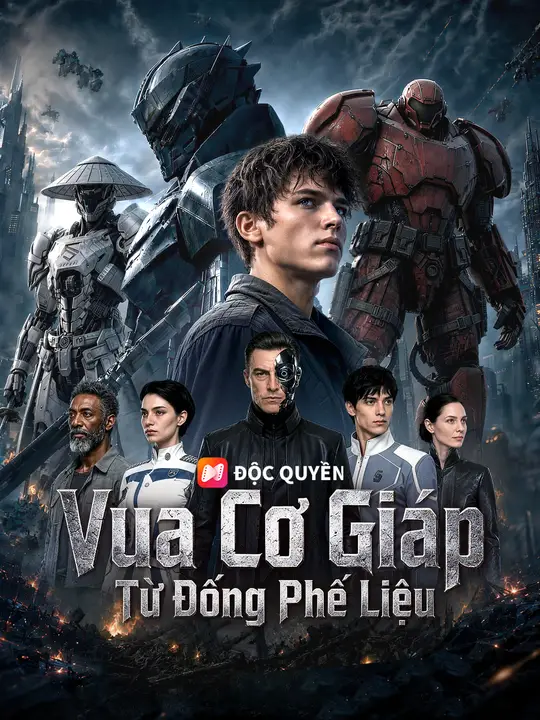 Vua Cơ Giáp Từ Đống Phế Liệu