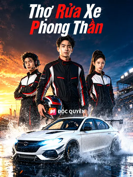 Thợ Rửa Xe Phong Thần