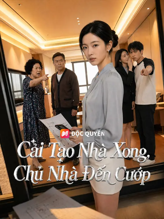 Cải Tạo Nhà Xong, Chủ Nhà Đến Cướp