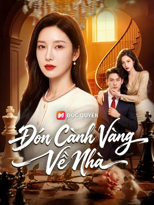 Đón Cành Vàng Về Nhà