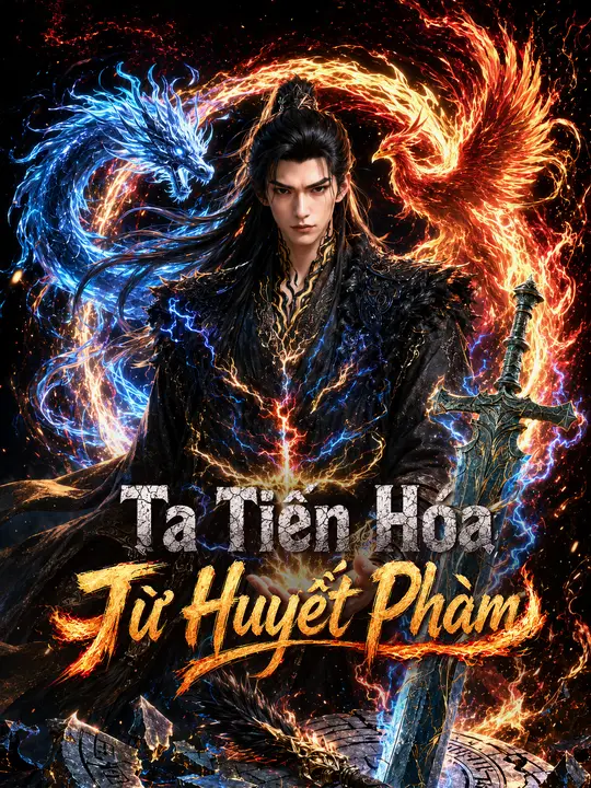 Ta Tiến Hóa Từ Huyết Phàm