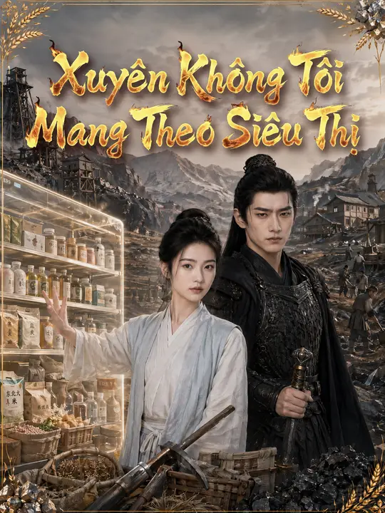 Xuyên Không Tôi Mang Theo Siêu Thị
