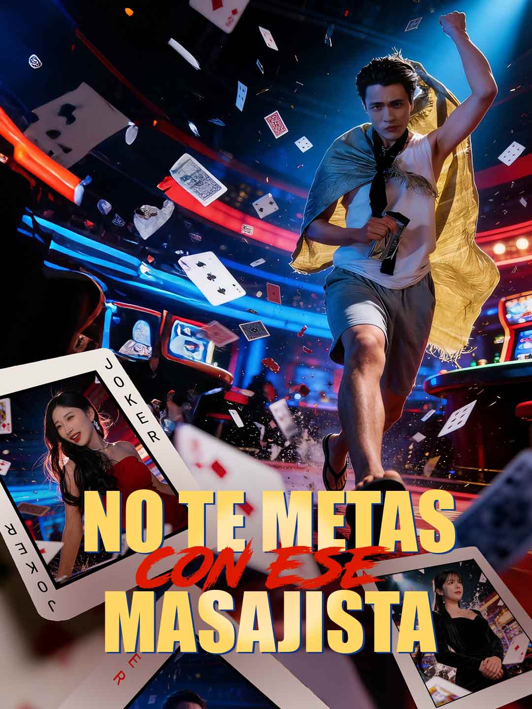 No te metas con ese masajista