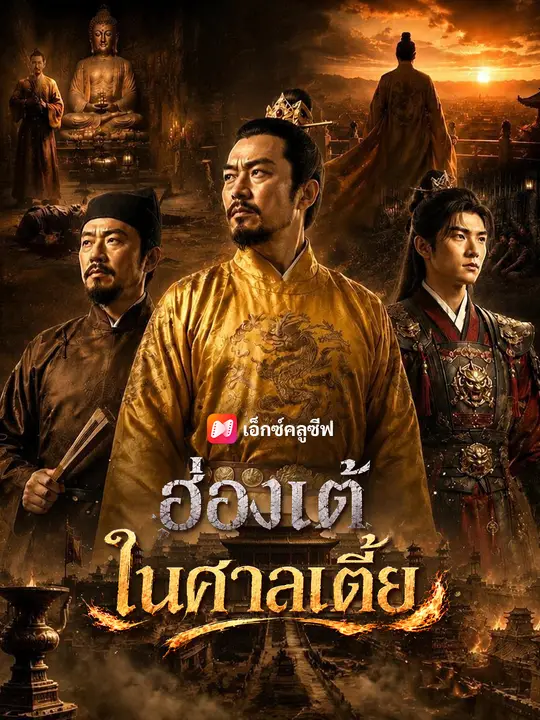 ฮ่องเต้ในศาลเตี้ย