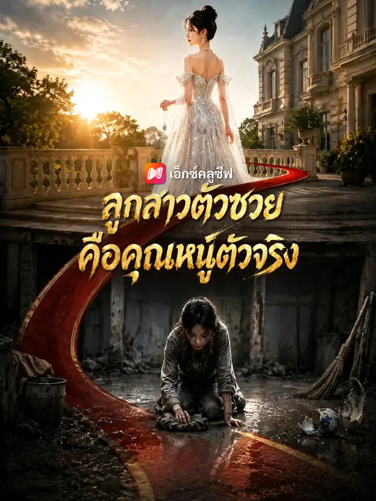ลูกสาวตัวซวยคือคุณหนูตัวจริง