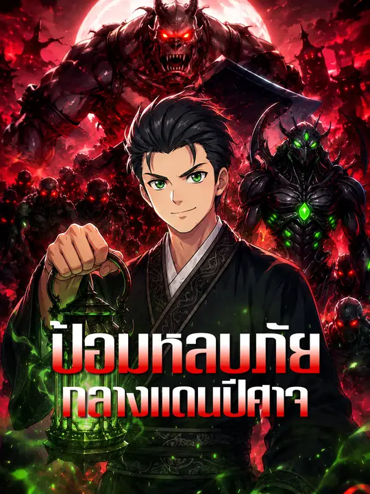 ป้อมหลบภัยกลางแดนปีศาจ