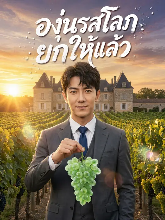 องุ่นรสโลภ ยกให้เลย