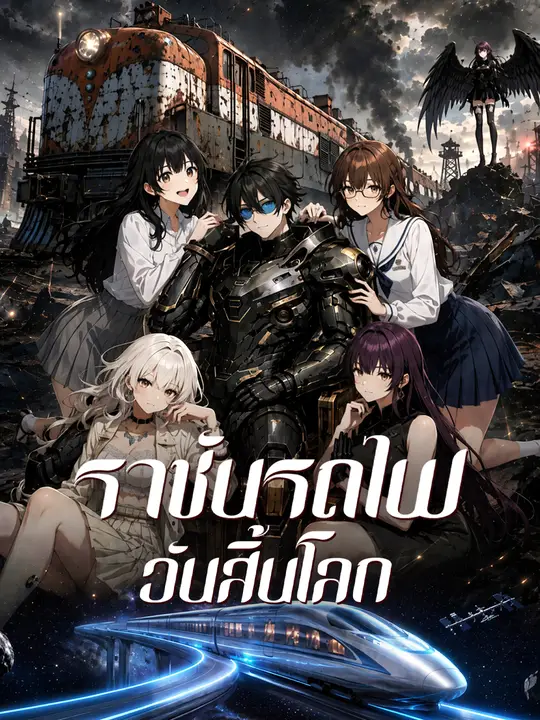 ราชันรถไฟวันสิ้นโลก