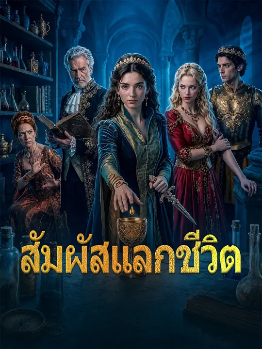 สัมผัสแลกชีวิต