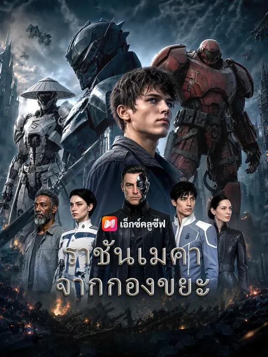 ราชันเมคาจากกองขยะ