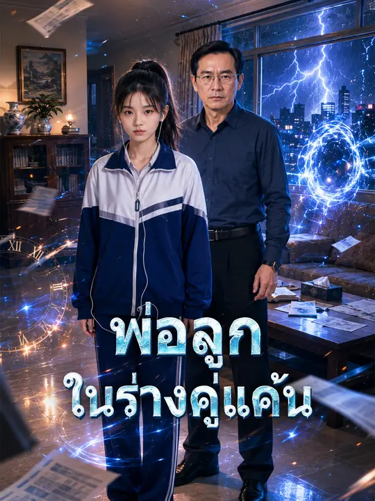 พ่อลูกในร่างคู่แค้น