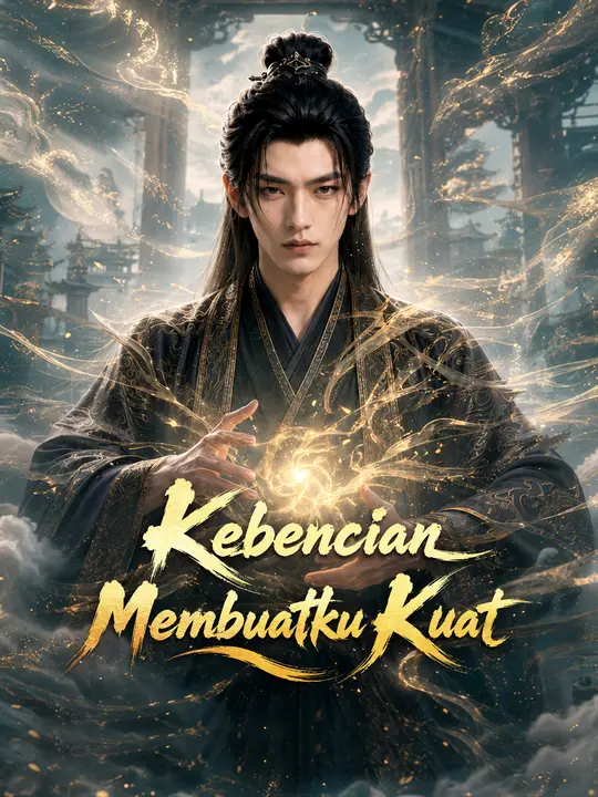 Kebencian Membuatku Kuat
