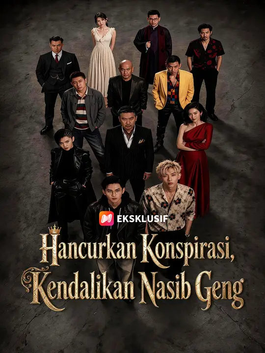 Hancurkan Konspirasi, Kendalikan Nasib Geng