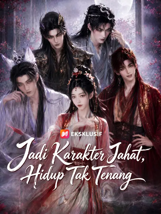 Jadi Karakter Jahat, Hidup Tak Tenang