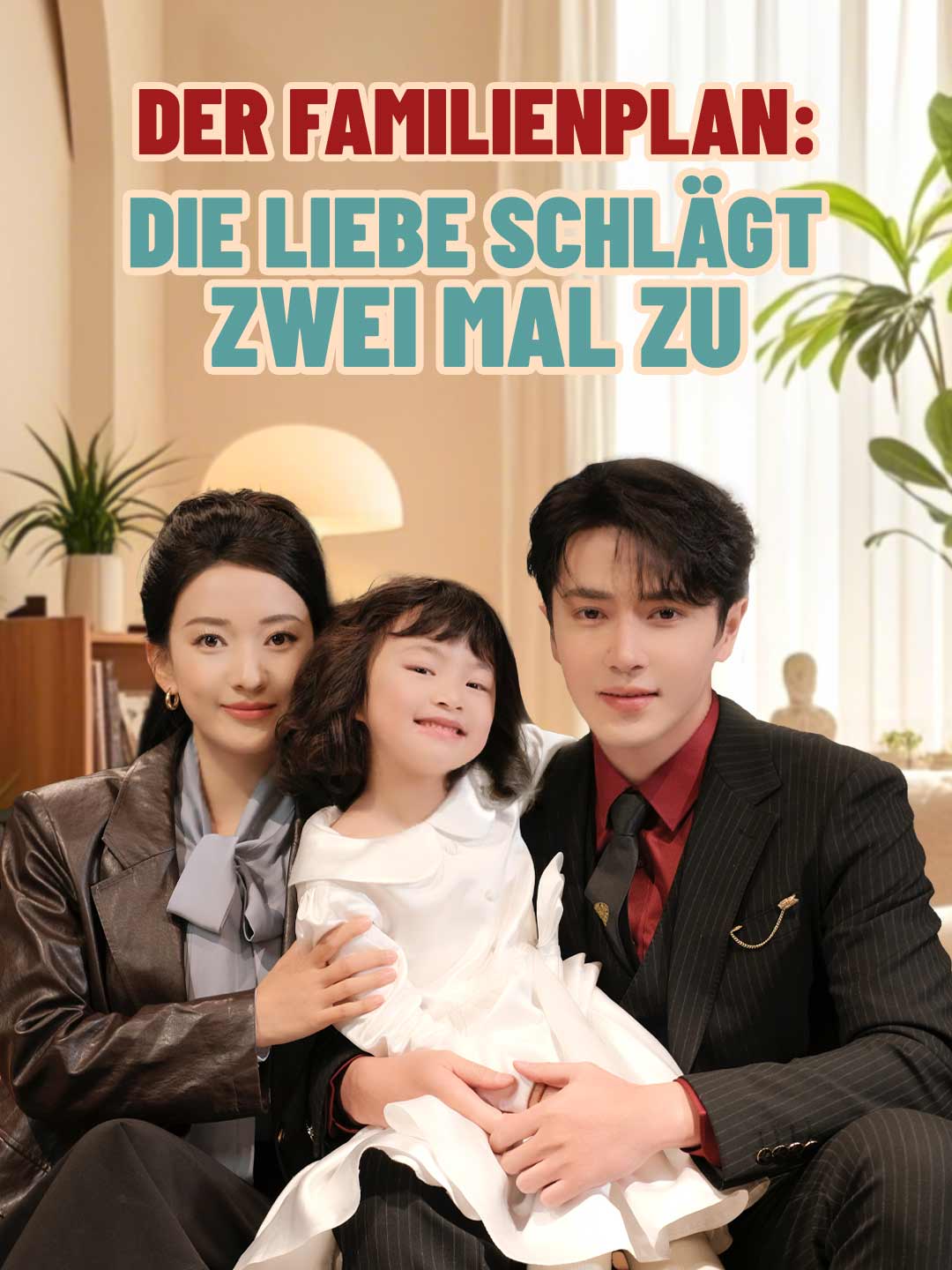 Der Familienplan: Die Liebe schlägt zwei Mal zu