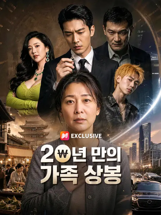 20년 만의 가족 상봉