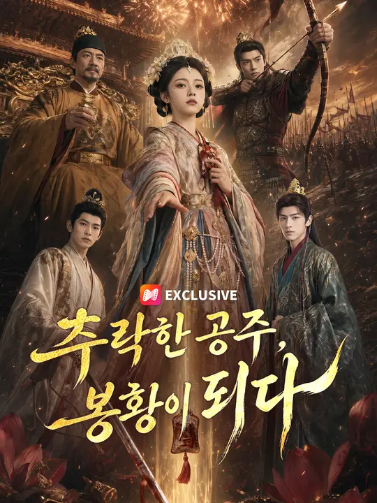 추락한 공주, 봉황이 되다
