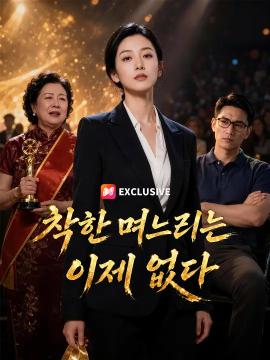 착한 며느리는 이제 없다