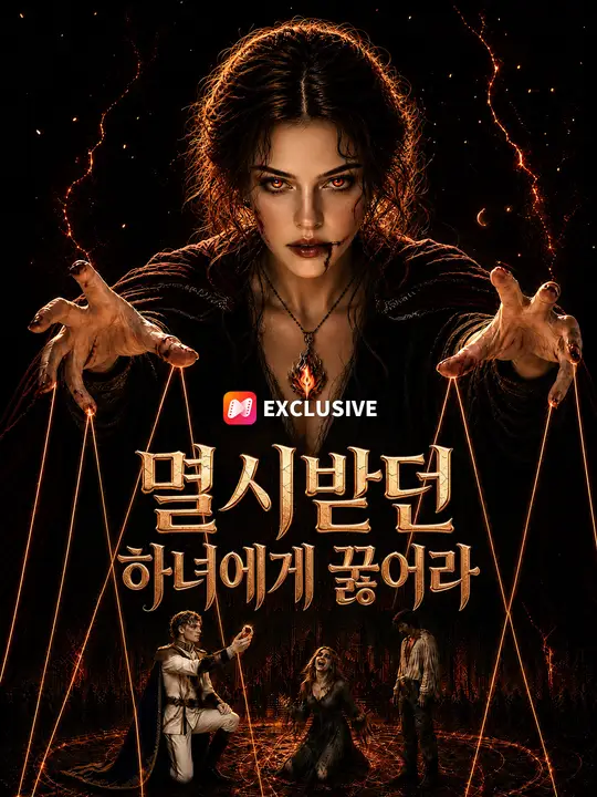멸시받던 하녀에게 꿇어라