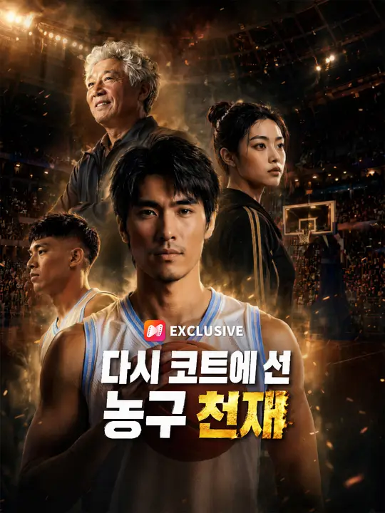 다시 코트에 선 농구 천재