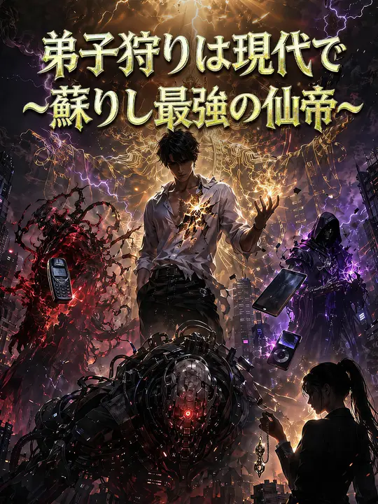 弟子狩りは現代で～蘇りし最強の仙帝～