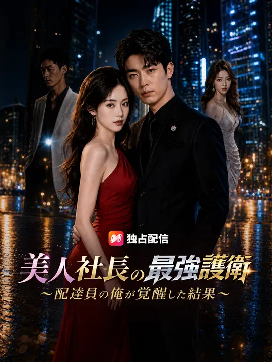 美人社長の最強護衛～配達員の俺が覚醒した結果～