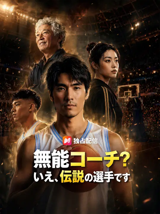無能コーチ？いえ、伝説の選手です