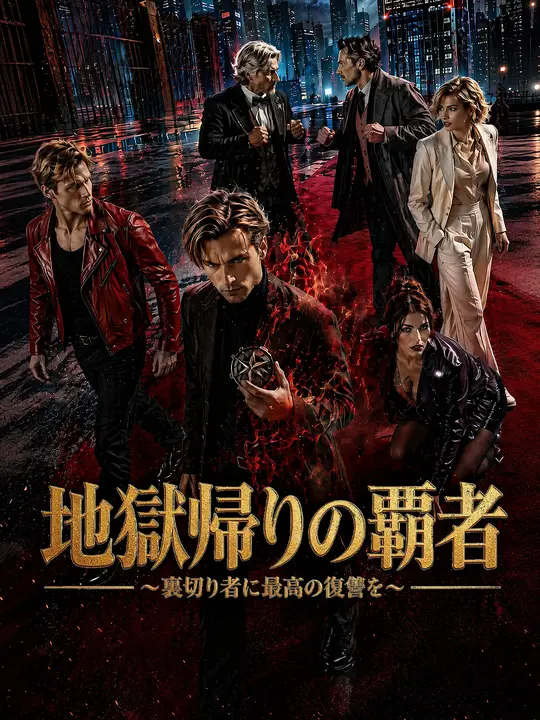 地獄帰りの覇者～裏切り者に最高の復讐を～
