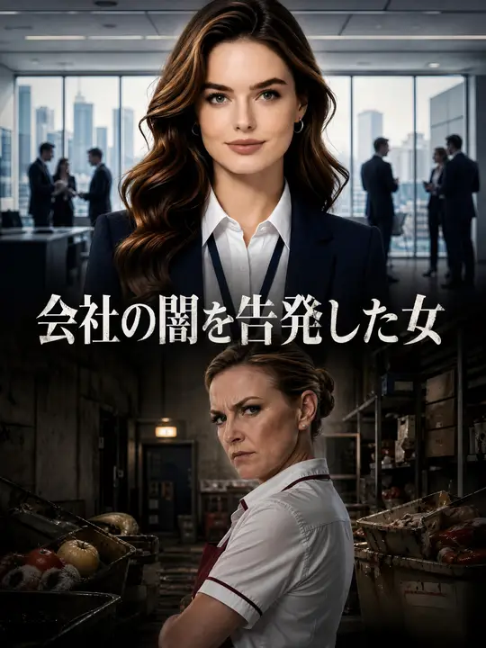 会社の闇を告発した女