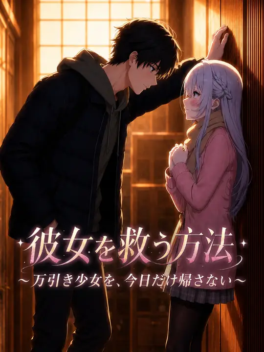彼女を救う方法～万引き少女を、今日だけ帰さない～