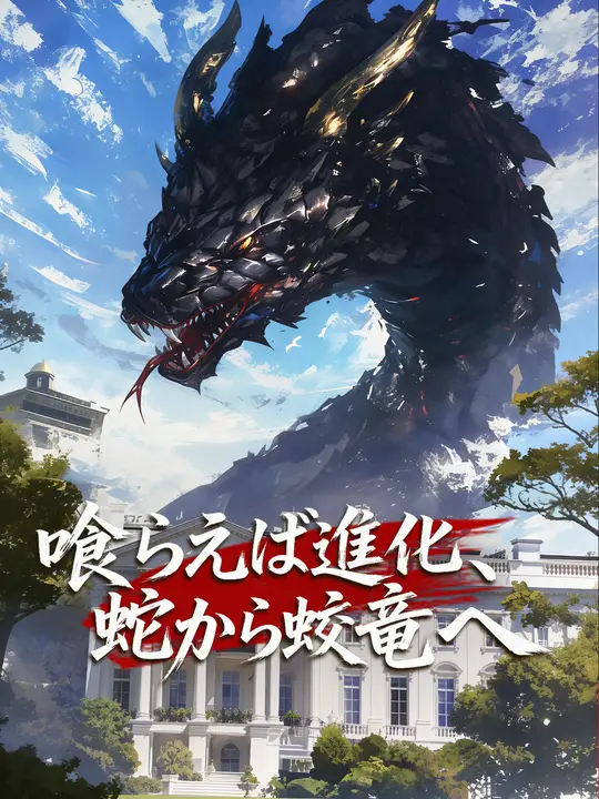 喰らえば進化、蛇から蛟竜へ