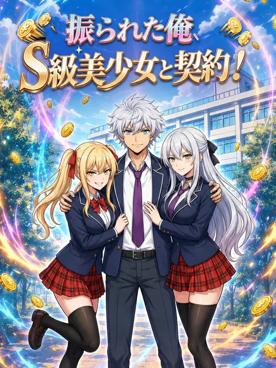 振られた俺、S級美少女と契約！