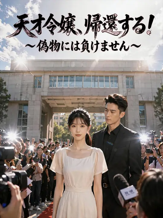 天才令嬢、帰還する！～偽物には負けません～