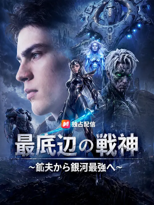最底辺の戦神～鉱夫から銀河最強へ～