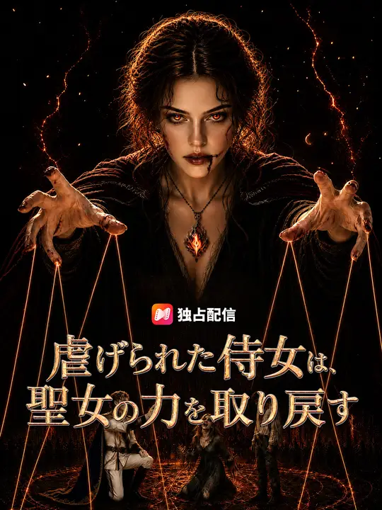 虐げられた侍女は、聖女の力を取り戻す